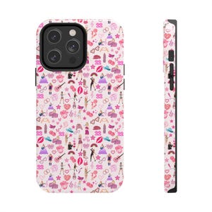 Taylor Phone Case Swifty Phone Case Gift for Niece Music Lover's Gift Fan Inspired Accessory 2025 Concert Memory Keepsake Phone Cover image 8