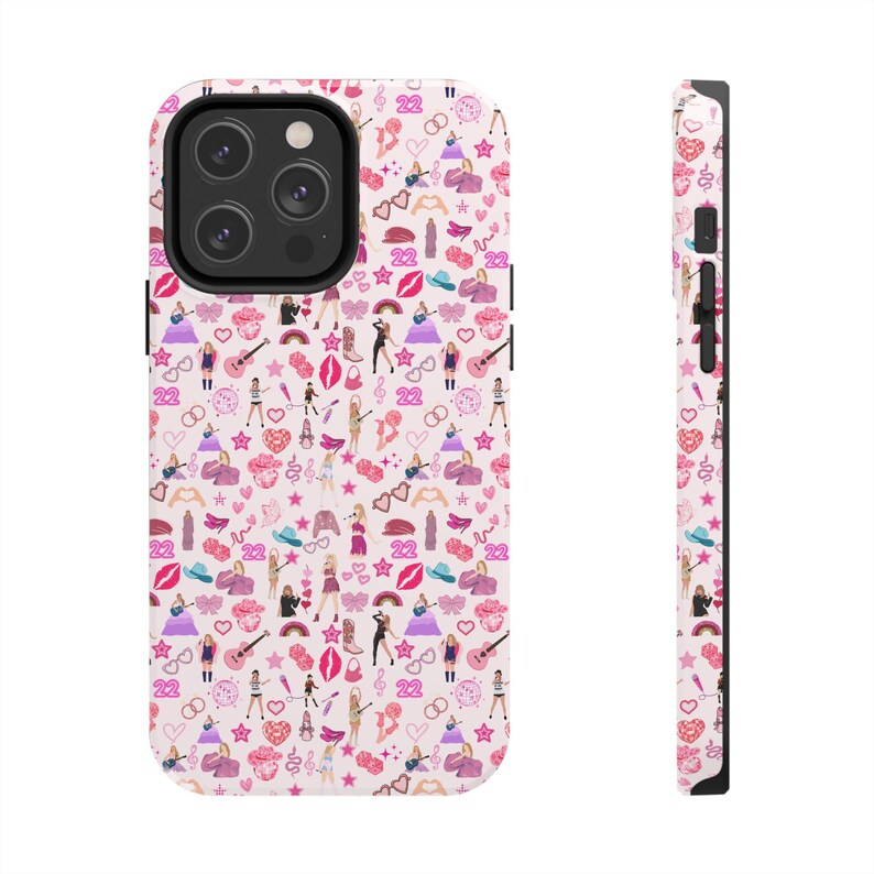 Taylor Phone Case Swifty Phone Case Gift for Niece Music Lover's Gift Fan Inspired Accessory 2025 Concert Memory Keepsake Phone Cover image 8