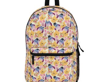 Pooh Backbacks for Kids School Bag Cute Cartoon Travel Pack Charming Backpack Perfect for School Back top School Gift for Kids