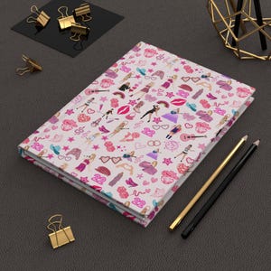 Swifty Hardcover Journal Taylor Fan Matte Lined Notebook Eras Inspired Swifty Stocking Stuffer TS Concert Merch Ruled Notebook Gift for Teen