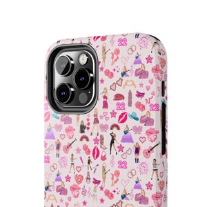 Taylor Phone Case Swifty Phone Case Gift for Niece Music Lover's Gift Fan Inspired Accessory 2025 Concert Memory Keepsake Phone Cover image 10