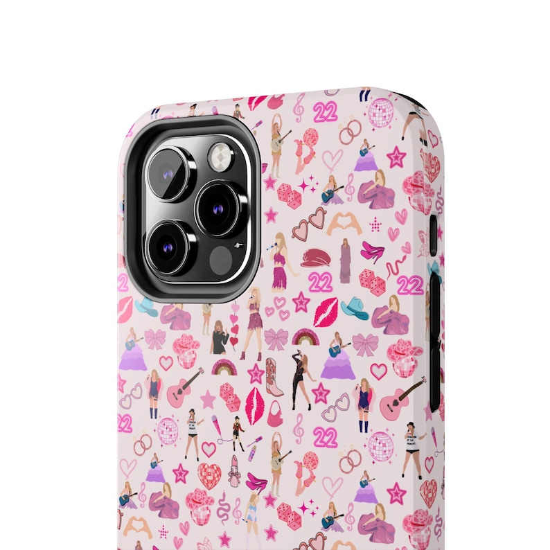 Taylor Phone Case Swifty Phone Case Gift for Niece Music Lover's Gift Fan Inspired Accessory 2025 Concert Memory Keepsake Phone Cover image 10