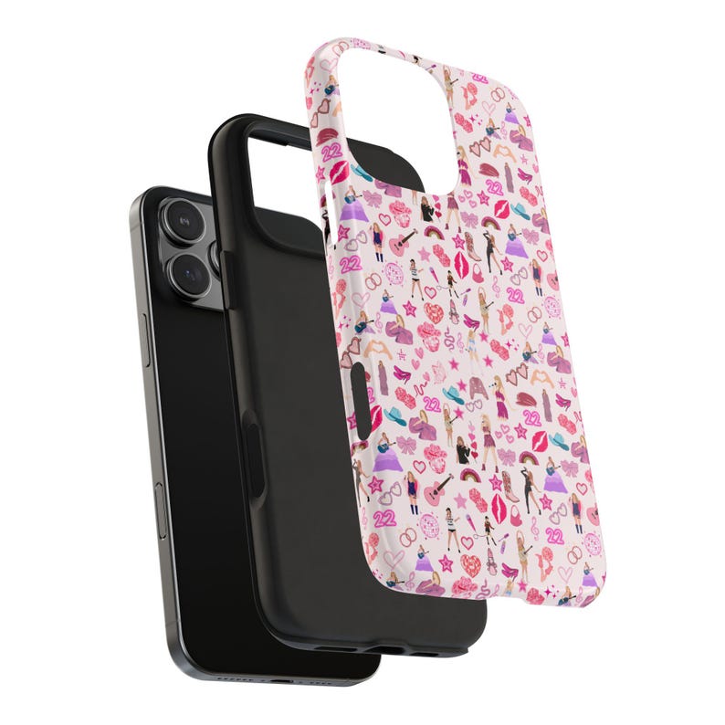 Taylor Phone Case Swifty Phone Case Gift for Niece Music Lover's Gift Fan Inspired Accessory 2025 Concert Memory Keepsake Phone Cover image 5