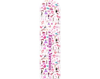 Swifty Bookmark Every Era Personlaized Name Taylors Bookmark Personalized Name Eras Swifty Bookmark