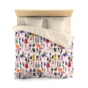Stylish Microfiber Taylor Duvet Cover Bold Fashion Print Taylor Bedding Gift Swifty  Comforter Chic Bedroom Decor Perfect Gift for Swifty