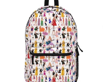 Backpack for Kids Taylr Eras School Bag TS Gift for Swifty Daughter Concert Travel Bag for Swifty Teen Backpack for Girl Concert School Bag