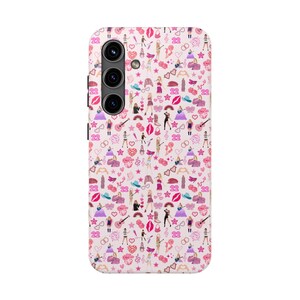 Taylor Phone Case Swifty Phone Case Gift for Niece Music Lover's Gift Fan Inspired Accessory 2025 Concert Memory Keepsake Phone Cover image 3