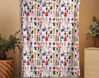 Taylor Blanket Velveteen Blanket Cozy Throw for Home Gift for Fashion LoversStylish Pet Blanket Warm Plush Gift for Niece Swifty Blanket