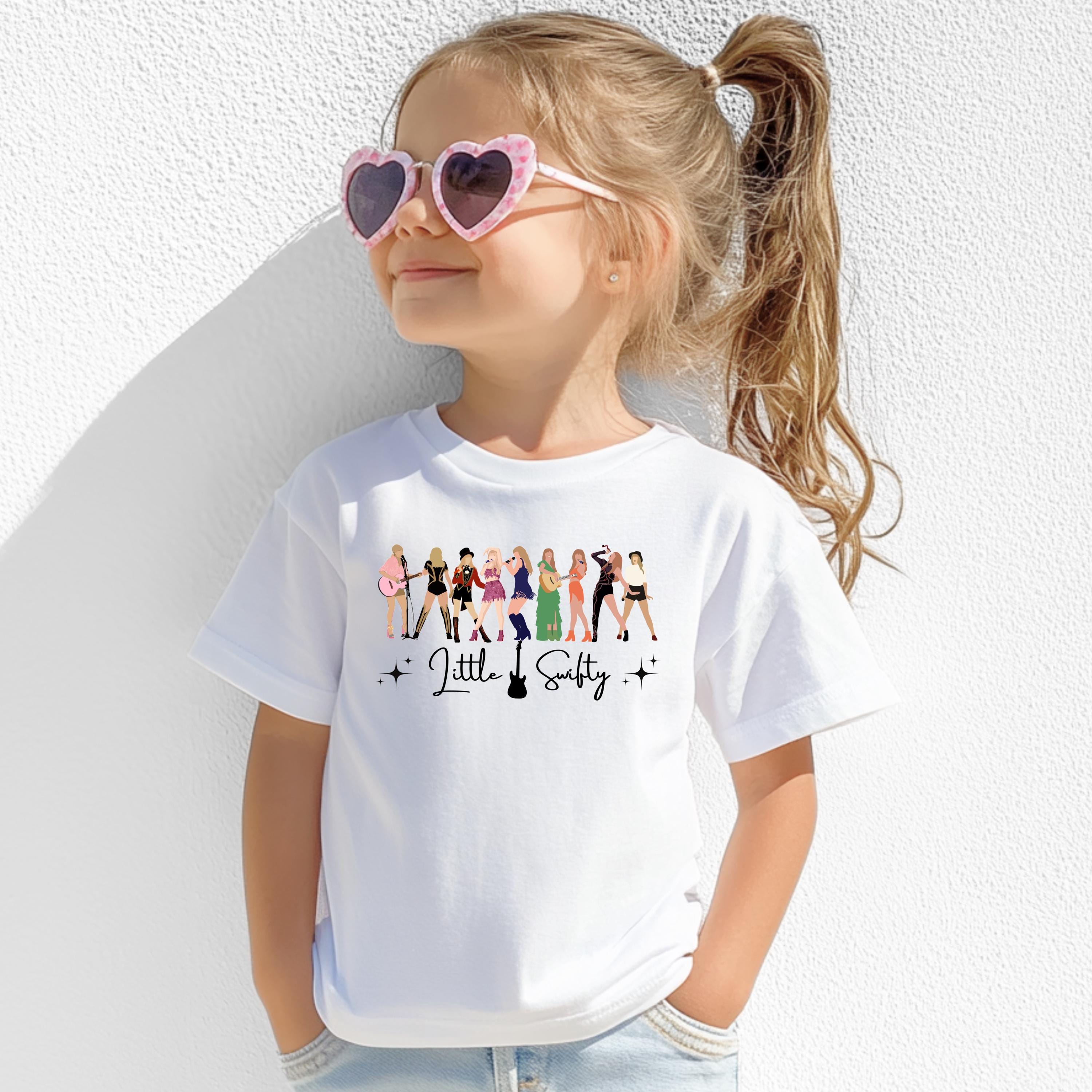Taylor Kids Shirt Taylor Kids Tshirt Little Swifty Youth shirt Gift for Fan Youth Shirt Kids Taylor Tee Swifty Kids Shirt Gift for Girls
