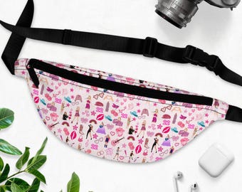 Eras Icons Fanny Pack Eras Belt BagW Taylors waist Bag  Swifty Hip Pack Taylor Vacation Park Purse Traveling Bag Swifty Bag Taylor Bag