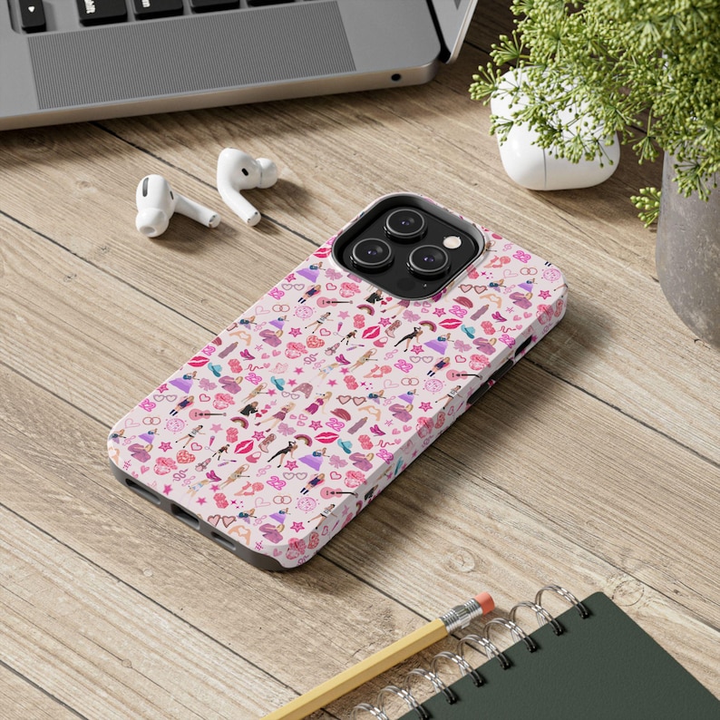 Taylor Phone Case Swifty Phone Case Gift for Niece Music Lover's Gift Fan Inspired Accessory 2025 Concert Memory Keepsake Phone Cover image 9