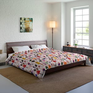 Elegante piumone Taylor, piumone con stampa alla moda audace, biancheria da letto Taylor, regalo Swifty, piumone Swifty, chic arredamento per la camera da letto, regalo perfetto per Swifty immagine 8