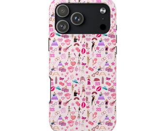 Taylor Phone Case Swifty Phone Case Gift for Niece Music Lover's Gift Fan Inspired Accessory 2025 Concert Memory Keepsake Phone Cover