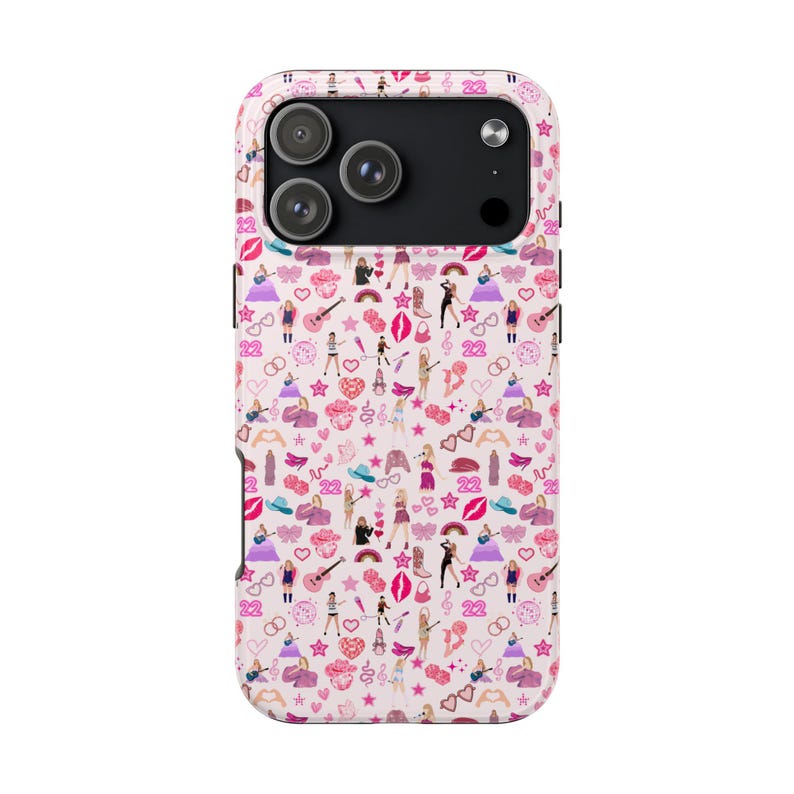 Taylor Phone Case Swifty Phone Case Gift for Niece Music Lover's Gift Fan Inspired Accessory 2025 Concert Memory Keepsake Phone Cover image 1
