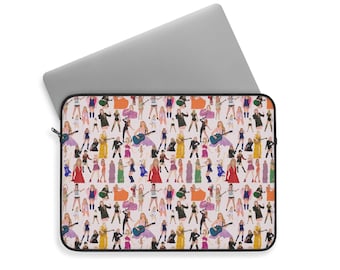 Taylor Laptop Sleeve Swifty Laptop Sleeve Back to School Gift for Her Taylor Laptop Case for Swifty