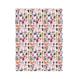 Coperta Taylor Coperta in velluto Coperta accogliente per la casa Regalo per gli amanti della moda Elegante coperta per animali domestici Caldo peluche Regalo per nipote Coperta Swifty immagine 14