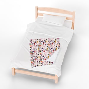 Coperta Taylor Coperta in velluto Coperta accogliente per la casa Regalo per gli amanti della moda Elegante coperta per animali domestici Caldo peluche Regalo per nipote Coperta Swifty immagine 8