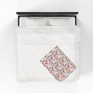 Coperta Taylor Coperta in velluto Coperta accogliente per la casa Regalo per gli amanti della moda Elegante coperta per animali domestici Caldo peluche Regalo per nipote Coperta Swifty immagine 11