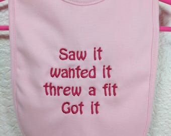 Got It 6mo Thru 7t Baby Kid T-shirt Tee Wanted It Saw It Asked Nana
