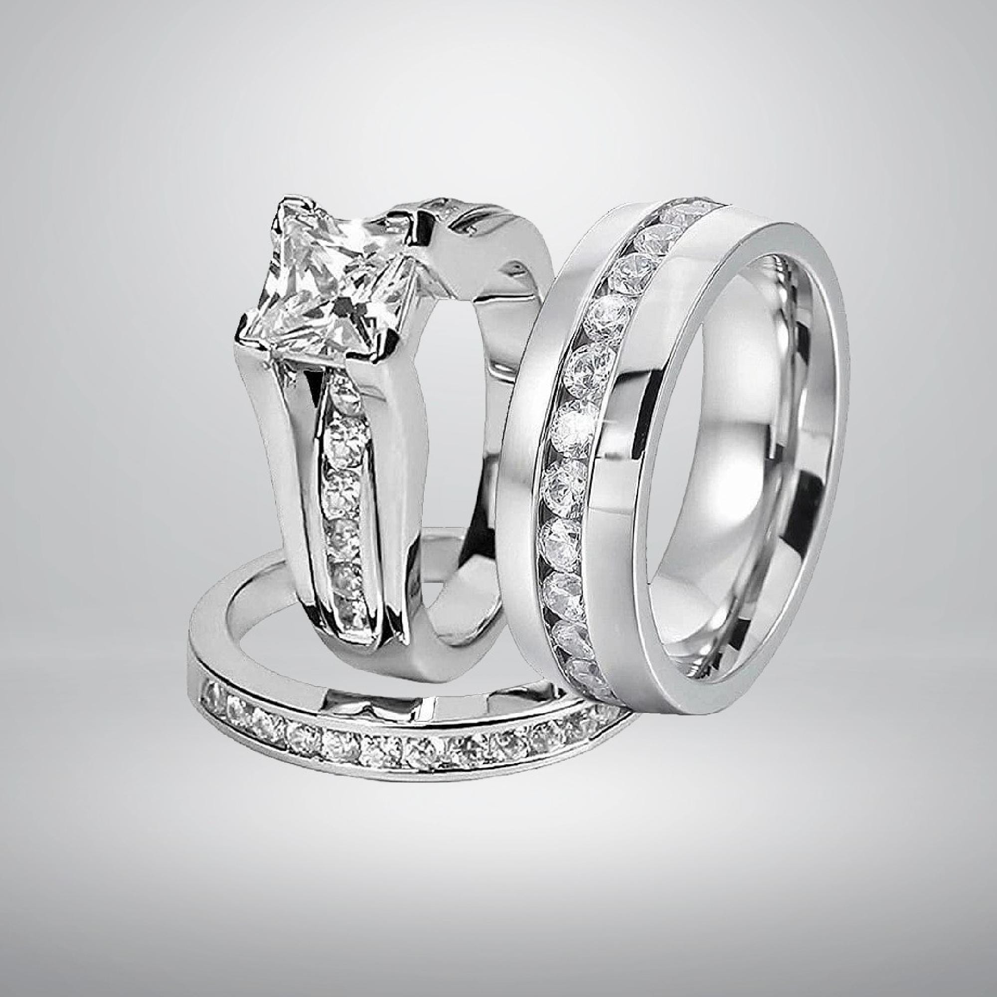 Throuple Ring Set Canada