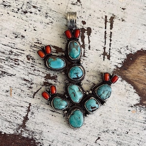 The Cactus Bloom Pendant