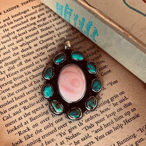 The Turquoise Dream Pendant