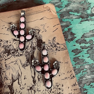 The Cactus Rose Pendant