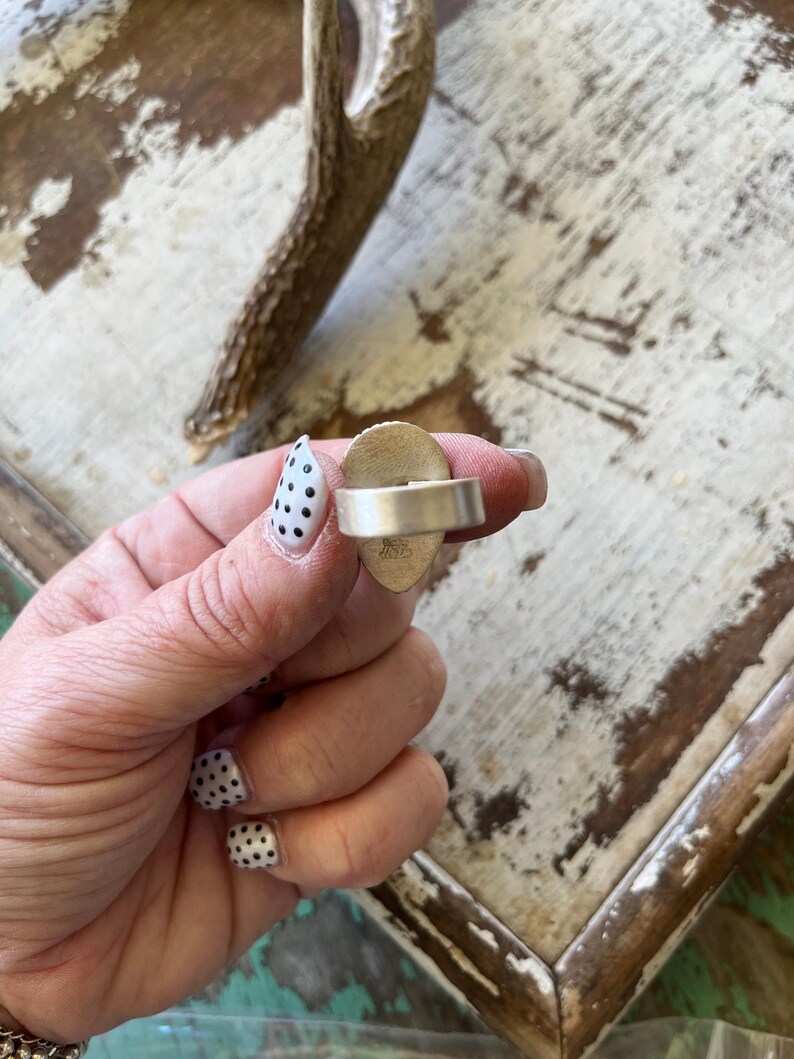 The Retro Ring - Etsy