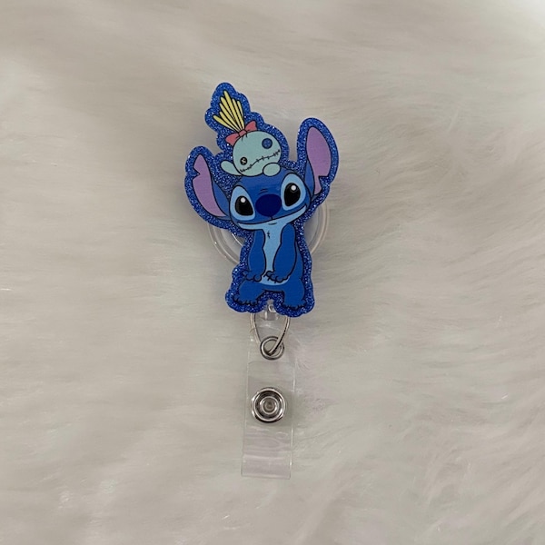 Blue Alien & Friend Badge Reel