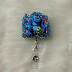 Monsters Badge Reel