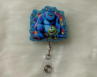 Monsters Badge Reel
