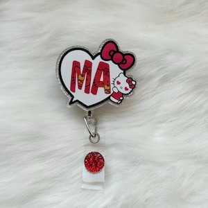 MA Kitty Badge Reel