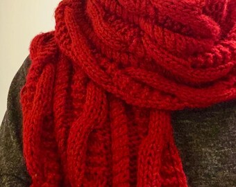 L'écharpe Tom : un beau modèle de tricot simple