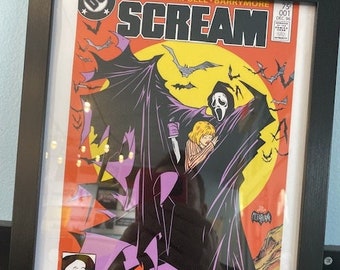 Print - Scream Comic Cover Art