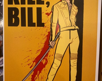 Kill, Bill - 8.5” x 11” Print