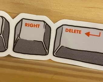 Sticker - "Alt-Right Delete"