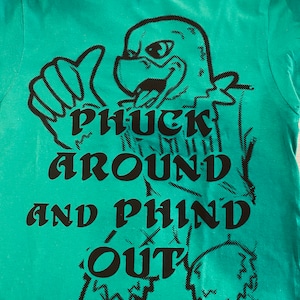 Tshirt - Eagles Super Bowl “Phuck Around” - Unisex Shirt