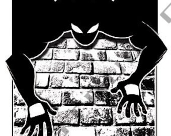 Spider-Man de traje negro (simbionte).