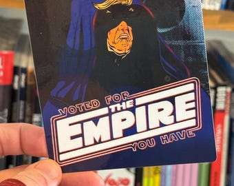 Sticker - Emperor Trump - The Empire