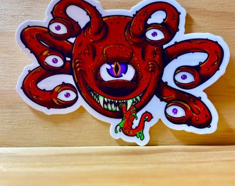 Sticker - D&D Beholder