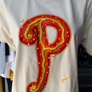 T-shirt - Phillies 'Philly Pretzel' - uniseks shirt