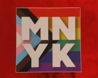 Magnet - MNYK - Manayunk Pride