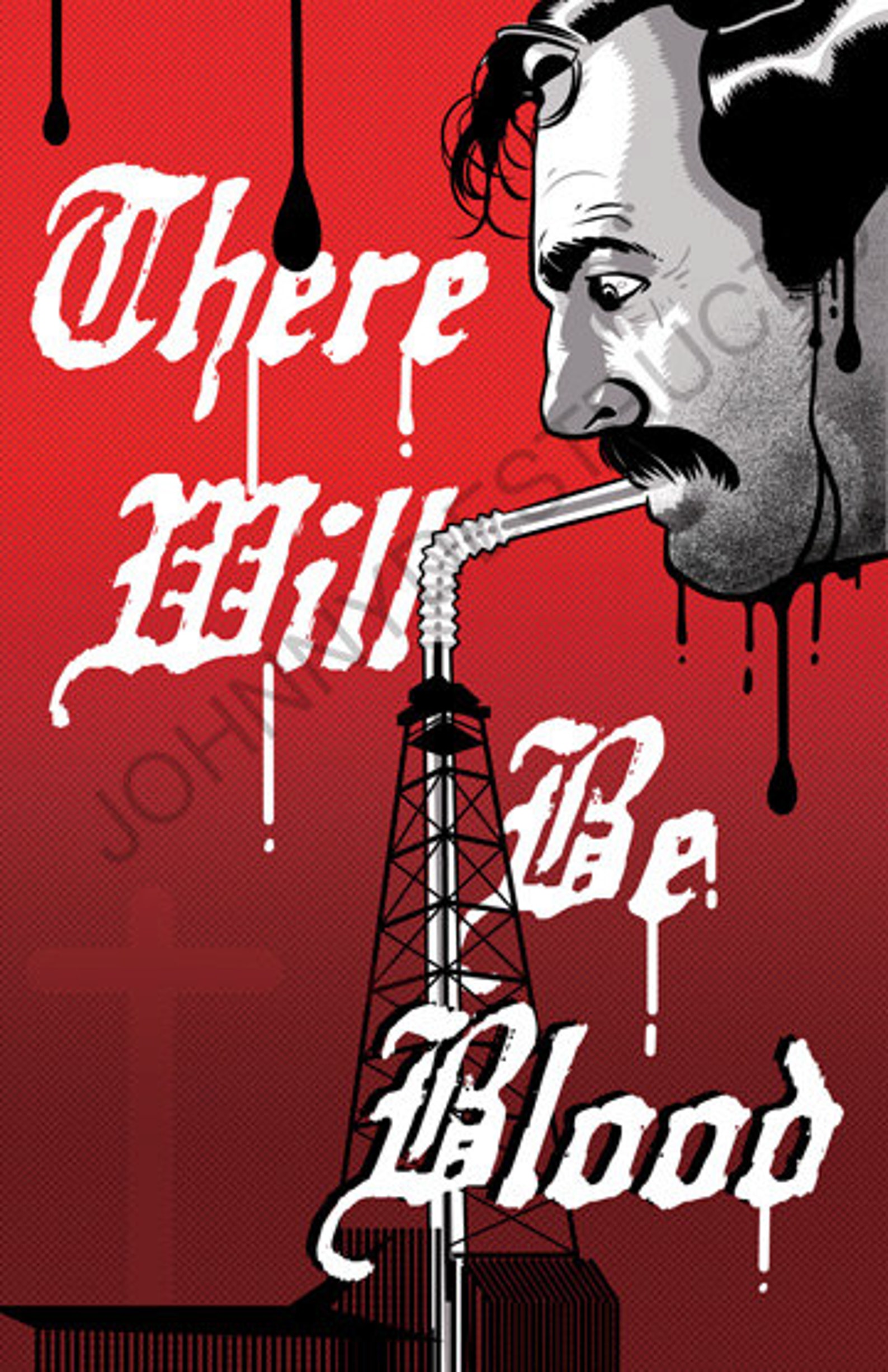 There Will Be Blood Poster Print | Etsy
