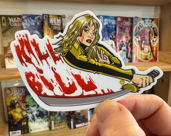 Sticker - “Kill Bill” Beatrix Kiddo decal