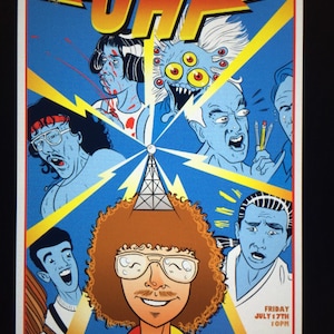 UHF Film 11 x 17 Poster Print