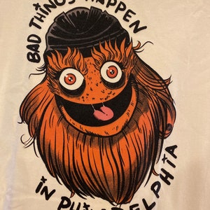 Philadelphia Flyers Mascot Shirt, Gritty Mascot Shirt 🏒🏆