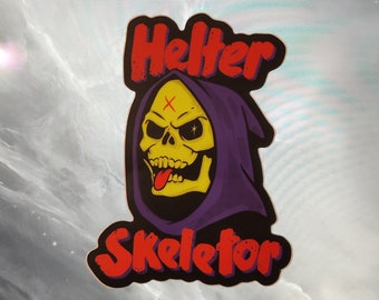 Sticker - Helter Skeletor