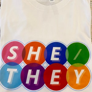 Tshirt - &quot;Sie / Sie&quot; Unisex Shirt