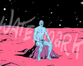 Dr Tobias Manhattan - 11” x 17” Print
