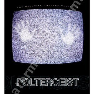 POLTERGEIST Horror Movie Poster Print